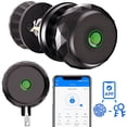 thumbnail image 1 of Door Knob,Blacksmith Smart Door Knob With 3 Ways Quick Unlock,Smart Door Lock,Bronze, 1 of 8