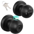 thumbnail image 1 of Fitnate Fingerprint Smart Lock for Front Door – WiFi Enabled, Remote App Control, Keyless Entry Deadbolt, 1 of 7