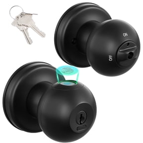 Fitnate Fingerprint Smart Lock for Front Door WiFi Enabled, Remote App Control, Keyless Entry Deadbolt