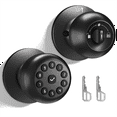 thumbnail image 1 of Smart Door Knob with Lock,Keyless Entry Door Lock, 1 of 8