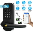 Smart Door Lock APP Passcodes Key Digital Keypad Fingerprint Keyless