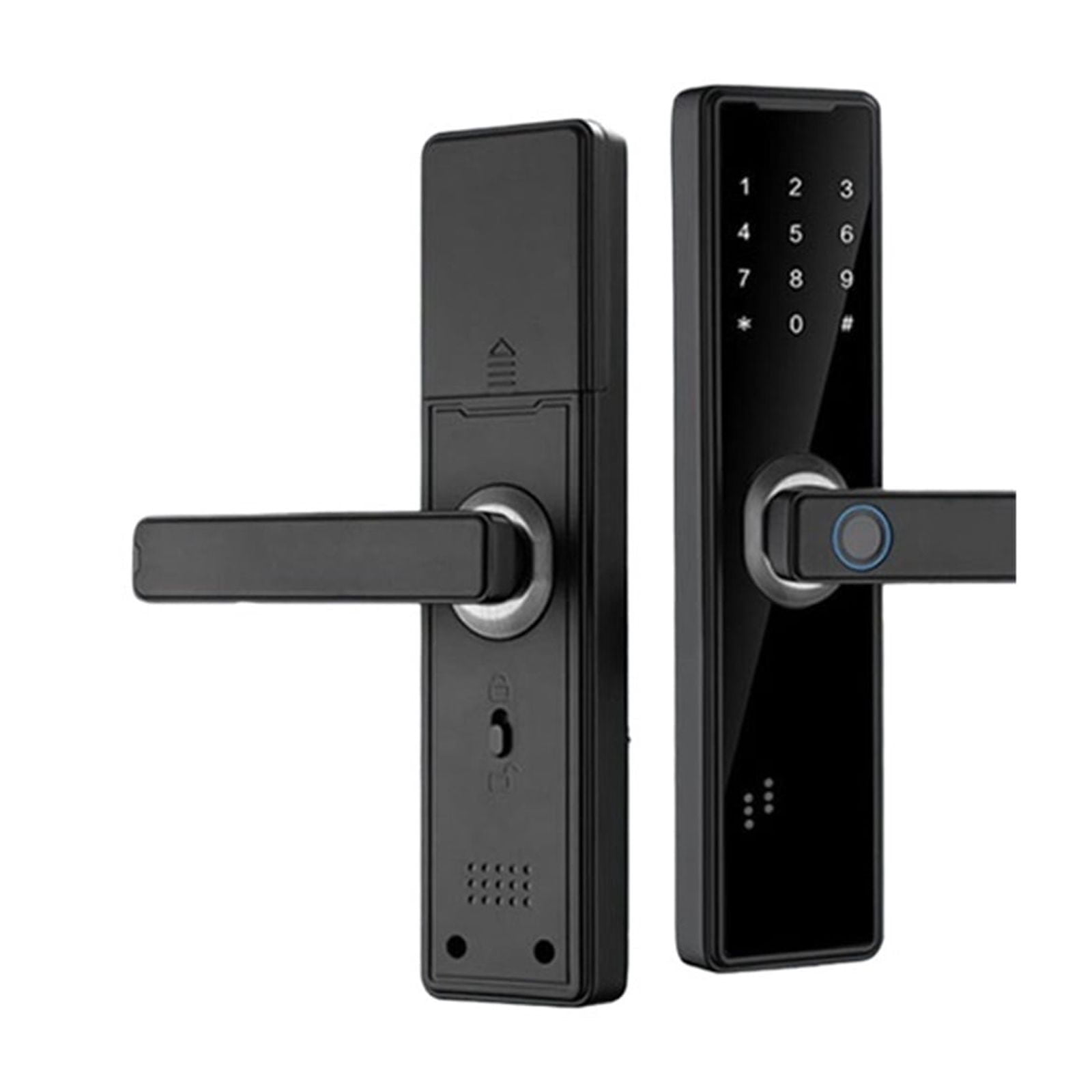 Smart Door Lock Biometric Fingerprint Remote Unlock Keyless - Walmart.com