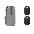 thumbnail image 1 of Smart Door Lock Digital Password Bluetooth-compatible Intelligent Sticker Installation Tuya Smart Electronic Door Lock ,Flexible Password Options, 1 of 7