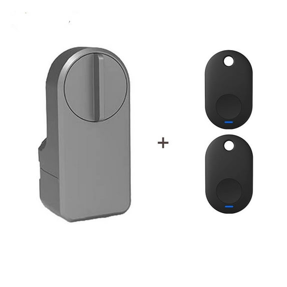 Smart Door Lock Digital Password Bluetooth-compatible Intelligent Sticker Installation Tuya Smart Electronic Door Lock ,Flexible Password Options