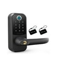 Smart Door Lock Electronic Biometric Fingerprint APP Key Fobs Alexa