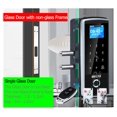 Smart Door Lock Fingerprint Electronic Digital Gate Opener Electric