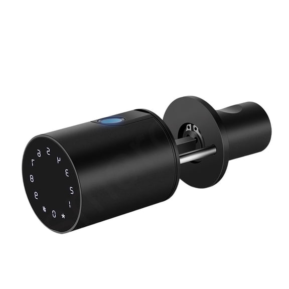 Smart Door Lock For Tuya Smart Home Eletronic Lock With Fingerprint/Password/Bluetooth/Key/Tuya App Unlock