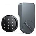 thumbnail image 1 of Smart Door Lock, Keyless Electronic Entry Door Lock with App & Touchpad Space, Widely Compatible with Original Deadbolt, No Dismantling, 1 of 7