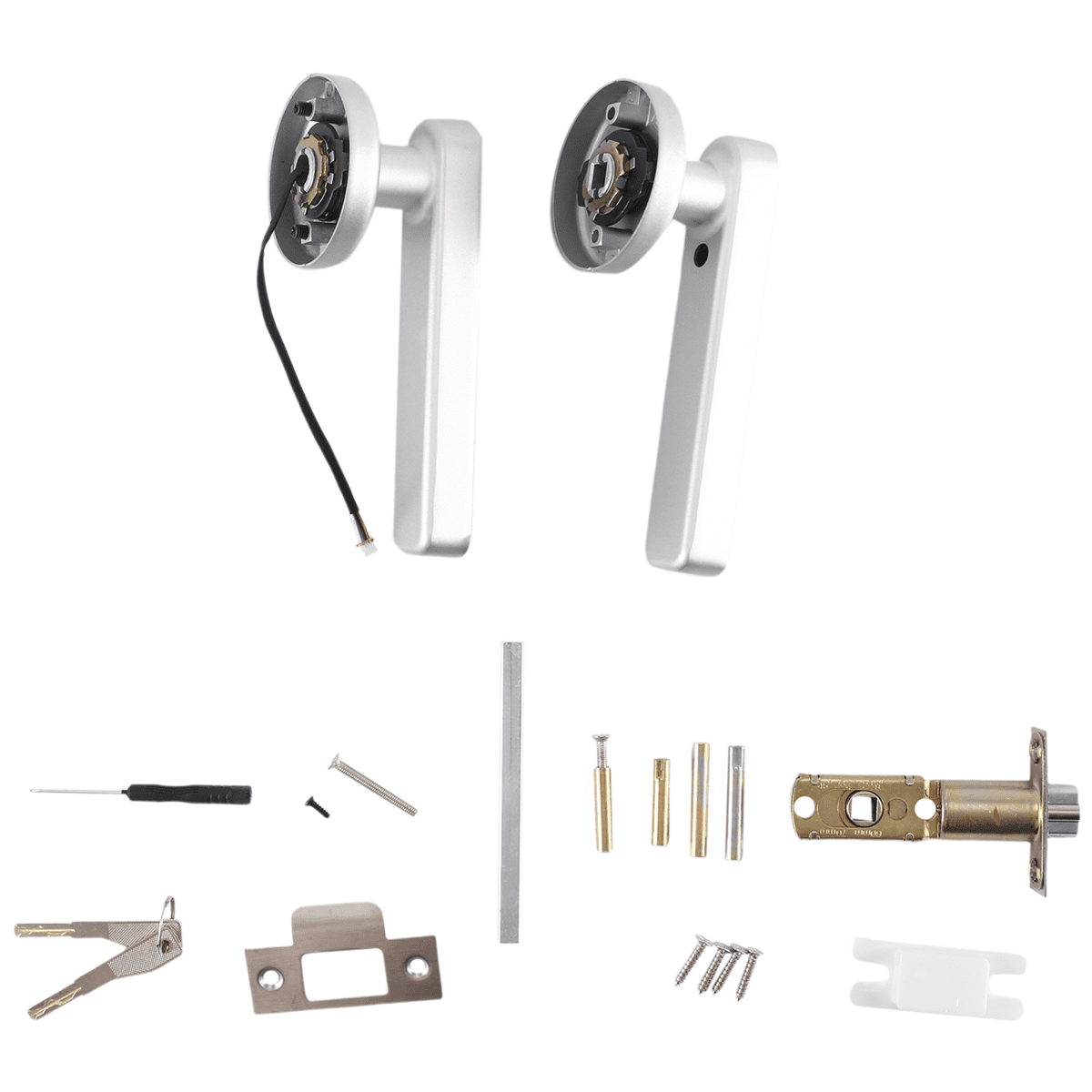 Smart Door Lock Keyless Entry Door Lock Keypad Door Lock with Handle