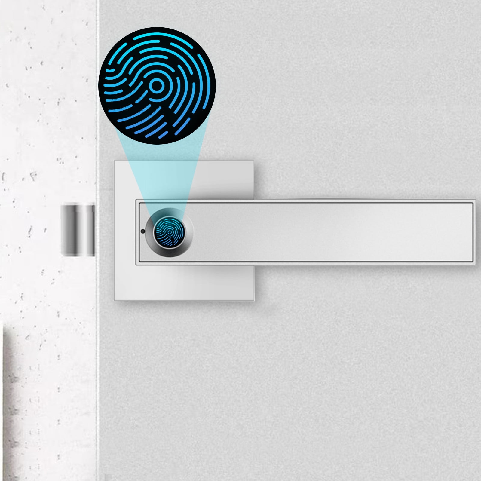 Smart Door Lock, Keyless Fingerprint,Fingerprint Lock,Easy Install