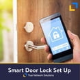 thumbnail image 1 of Smart Door Lock Setup, 1 of 2