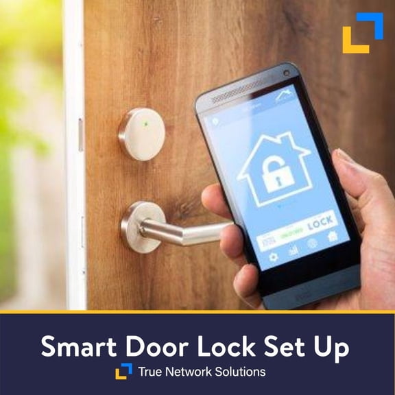 Smart Door Lock Setup