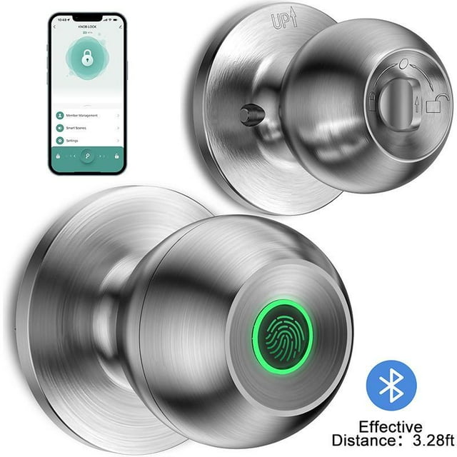 Smart Door Lock for Summer, Smart Lock with Antitheft Function, Auto