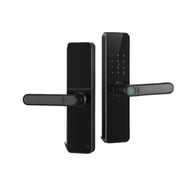Smart Door Lock With APP Digital Electronic Lock Smart Home Wooden Door Lock Biometric Fingerprin ,Enhanced Security