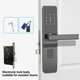 Smart Door Lock for Ttlock Password AntiTheft Electronic Door Lock for