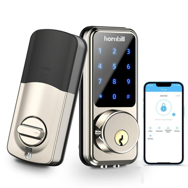 How To Lock And Unlock a Hornbill Smart Lock  