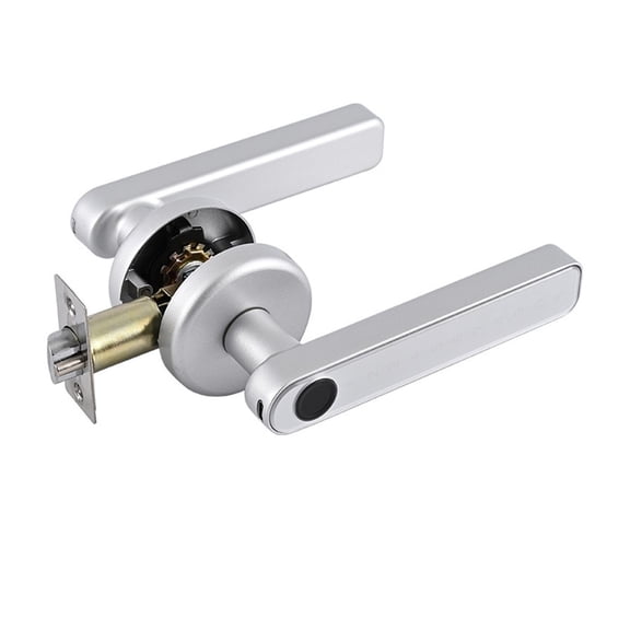 Smart Door Lock with Knob Keyl Entry Locks with Handle Fingerprint for Bedroom
