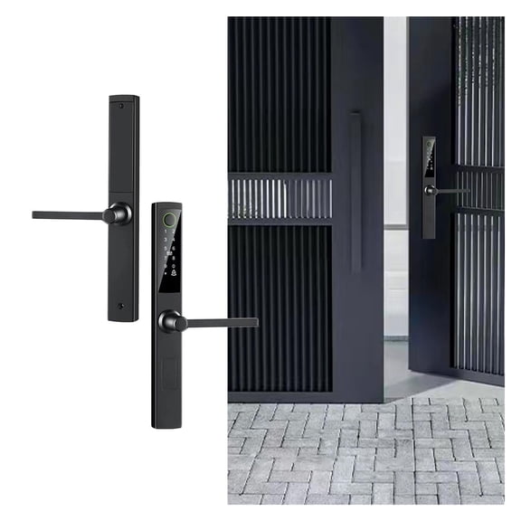 Smart Door Lock with Passcode Keypad Easy Installation Replacement Fingerprint