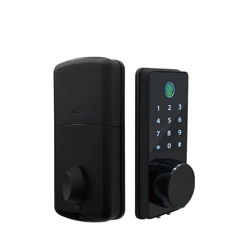 Smart Door Locks with Keypads, Keyless Entry Door Lock Fingerprint Deadbolt Lock, APP Control