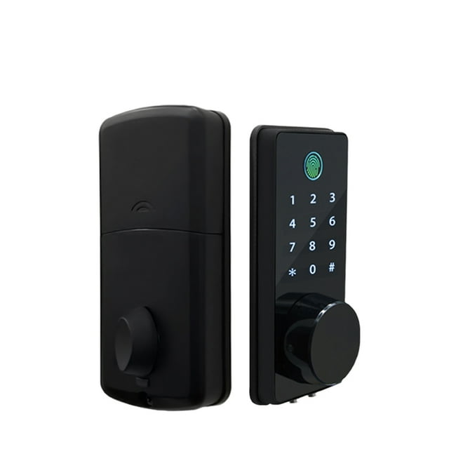 Smart Door Locks with Keypads, Keyless Entry Door Lock Fingerprint