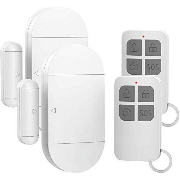 Smart Door And Window Guardian, Home Security Solution With   Wireless Sensor For Immediate Alerts, App Remote Monitor, And Easy Installation For Enhanced Home Protection