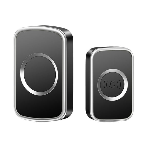 Smart Doorbells Wireless Doorbell Household No Need for Batteries Large Volume Pager