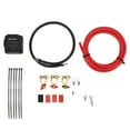 Smart Dual Battery Isolator Kit 12V 140A Waterproof Voltage Sensitive