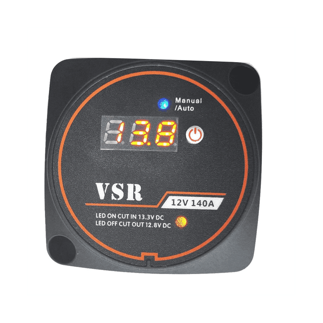 Smart Dual Battery Smart Isolator 12V 140A Digital Voltage Sensitive