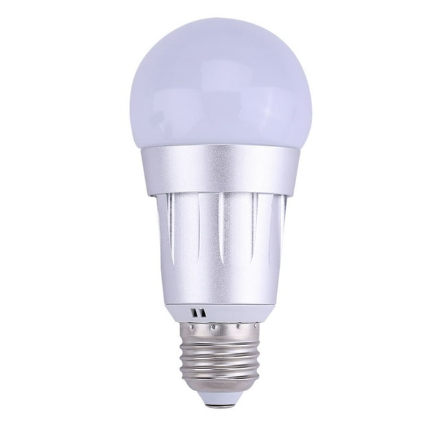 Smart E27 RGBW WiFi LED Light Bulb with Alexa and Google Assistant Compatibility for Colorful