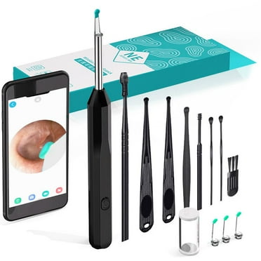 Smart Ear Wax Removal Cleaner Wireless Visual Endoscope Otoscope Camera HOT Q3R2