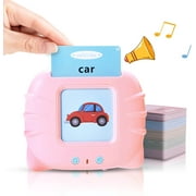 Smart Early Education Device Learning Words Talking Flash Cards Toy English Insert Card Reading Machine
