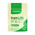 thumbnail image 1 of Smart Eats Iron Lift - Powder Iron Supplement - 15mg Gentle Iron, 10g Protein - Vitamins for Absorption - Prebiotic Fiber - Support Energy, Hair & Gut - Whey Protein - Vanilla Flavor - 15 Scoops, 1 of 7