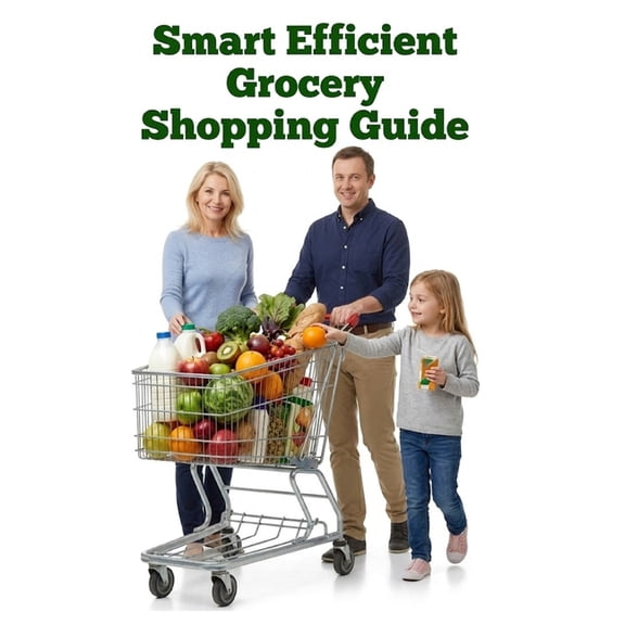 Smart Efficient Grocery Shopping Guide, (Paperback)