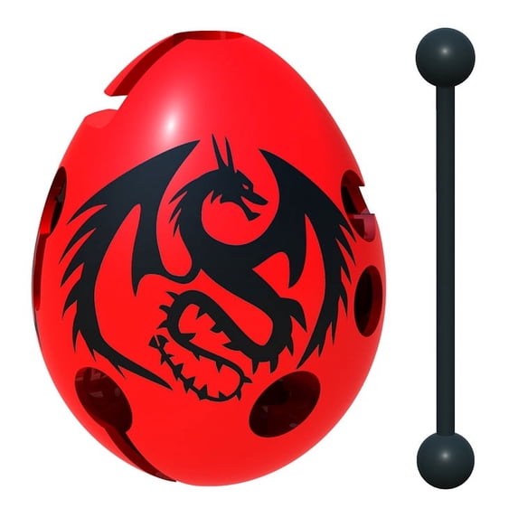 Smart Egg Labyrinth Puzzle - Dragon