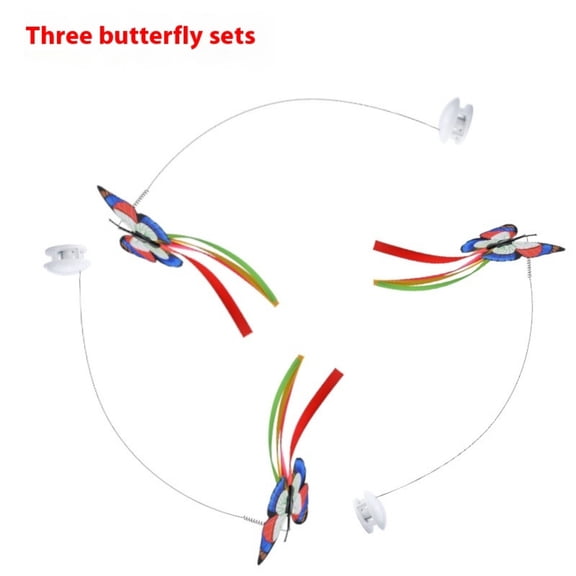 Smart Electric Cat Toy Automatic Self Play Kitten Teaser with Motion Sensor Interactive Fun for Indoor Cats