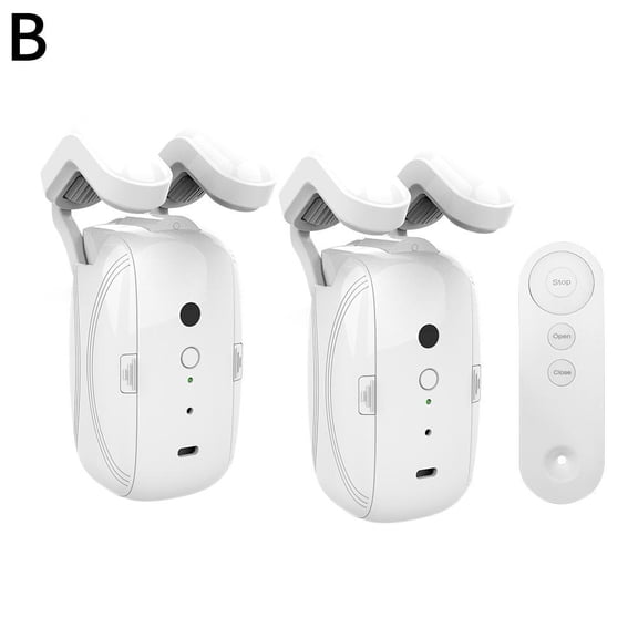 Smart Electric Curtain Robot Timing Automatic Opener App Remote Support For Alexa Curtain Suitable Motor gadgets aqara matter automation automation Suitable bot and smart curtain automatic swi