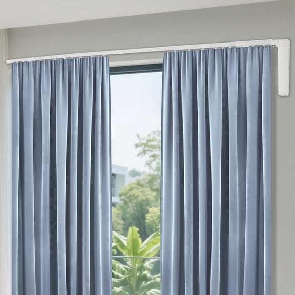Smart Electric Curtain Track, Motorized Curtain Track with Remote Control