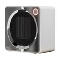 thumbnail image 1 of Smart Electric Heater With Ptc Heating Technology, Low-Power Small Sun Design For Home Office Bedroom Small Spaces And Personal Use, 1 of 5