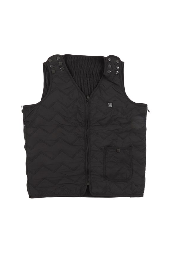 Smart Electric Heating Vest with Intelligent Thermostat and USB Charging, Perfect for Winter (Size L)