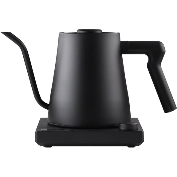 Smart Electric Kettle 0.8L, Variable Temp Control, Gooseneck Spout, Fast Boil, Black
