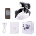 Smart Electric Neck Massager Pulse Body Massager Relaxation Back