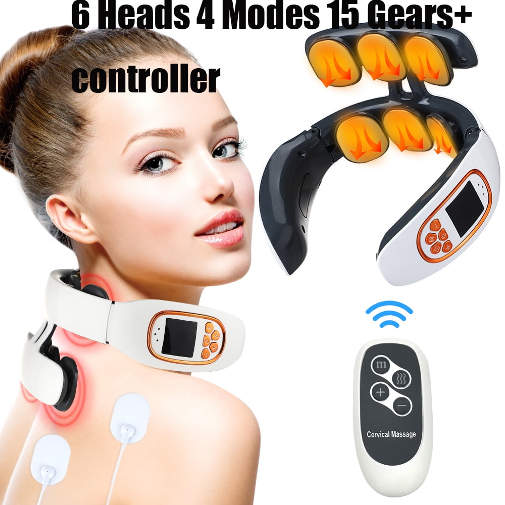 3D low frequency neck massager