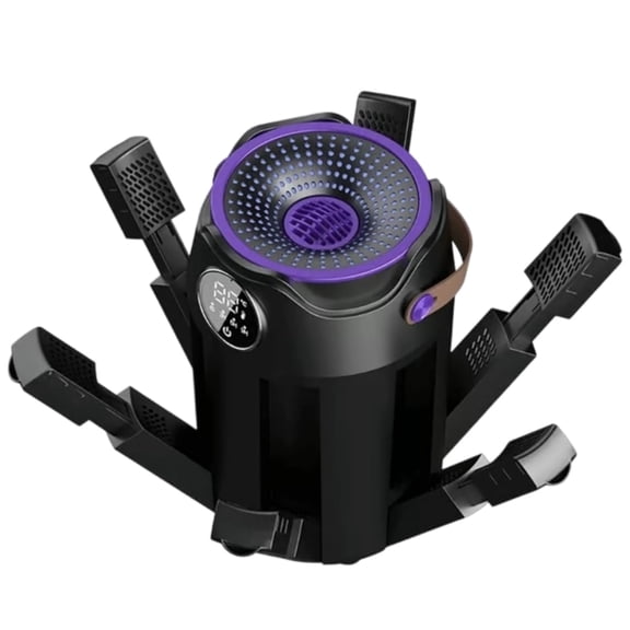 Smart Electric Shoe Dryer with Aromatherapy, Digital Display, Multi-Shoe Drying System, Constant Temperature Control, Deodorizing Function