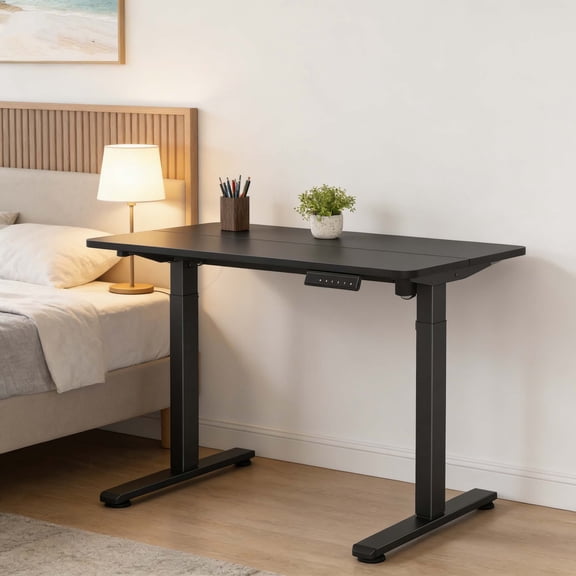 Smart Electric Sit Stand Table  Ergonomic Stand Up Desk with Customizable Splice Board, Multi-Functional Desk for Office, Studio, and Remote Work