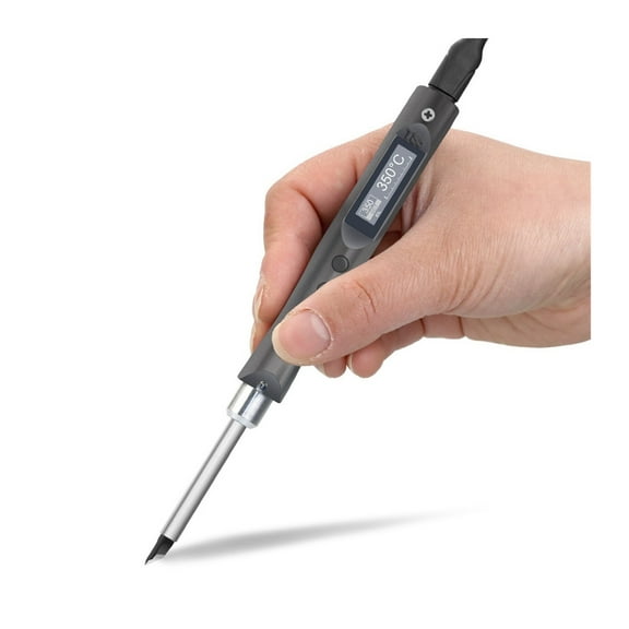 Smart Electric Soldering Iron , Adjustable Constant Temperature Fast Heat Portable Soldering Station Kit,Electric Soldering Iron Kit Set