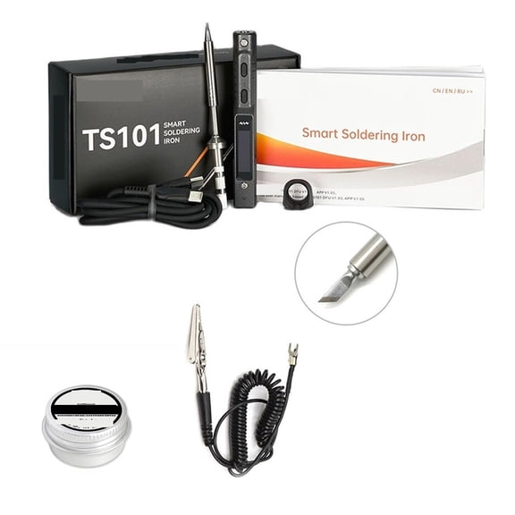 Smart Electric Soldering Iron,Digital Welding Precision Tool,Welding Tools ,Accurate Temperature Control