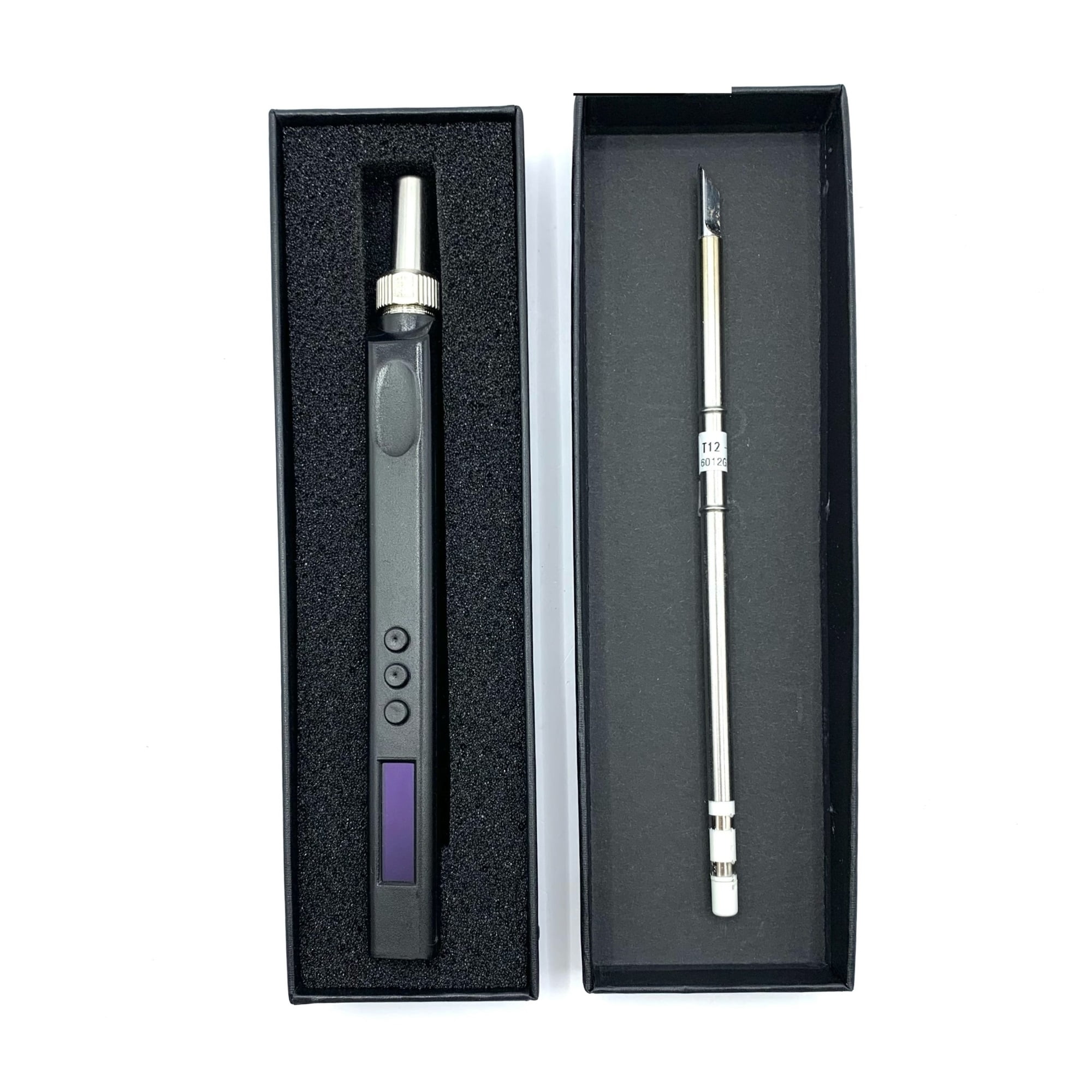 Smart Electric Soldering Iron Kit,Adjustable Temperature Portable Solder,Welding Station Heat Pencil ,Portable