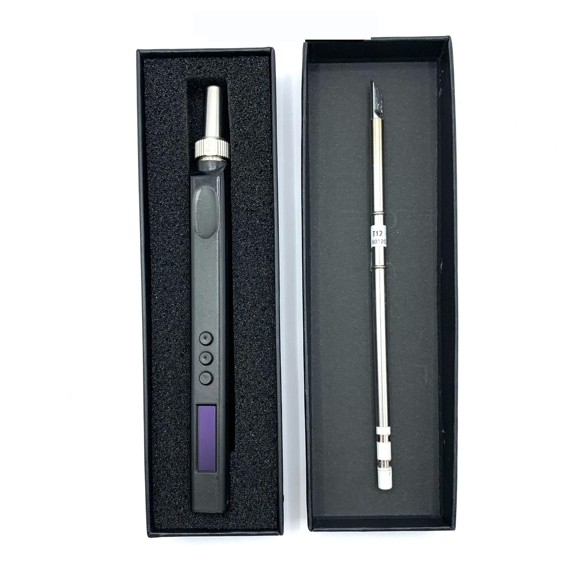 Smart Electric Soldering Iron Kit,Adjustable Temperature Portable Solder Welding Station Heat Pencil,Welding Tools