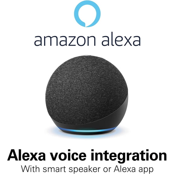 Smart Electric Tea Kettle with Alexa Voice Control, 1.7L Fast Boiling Stainless Steel Water Boiler for Coffee and Tea