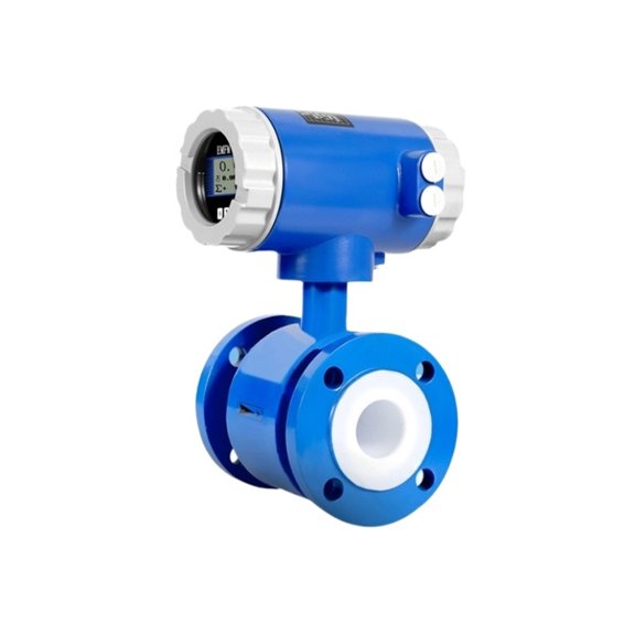 Smart Electromagnetic Digital Flow Meter, DN10 DN15 DN20 DN25 Wastewater Sewage Slurry Liquid Seawater Flowmeters 4-20mA RS485 ,Accurate Measurements